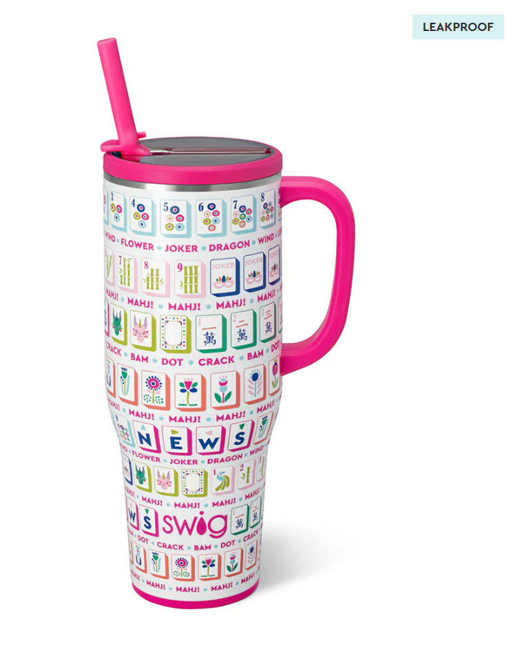 40 oz Mega Mug - Mahjong - Swig