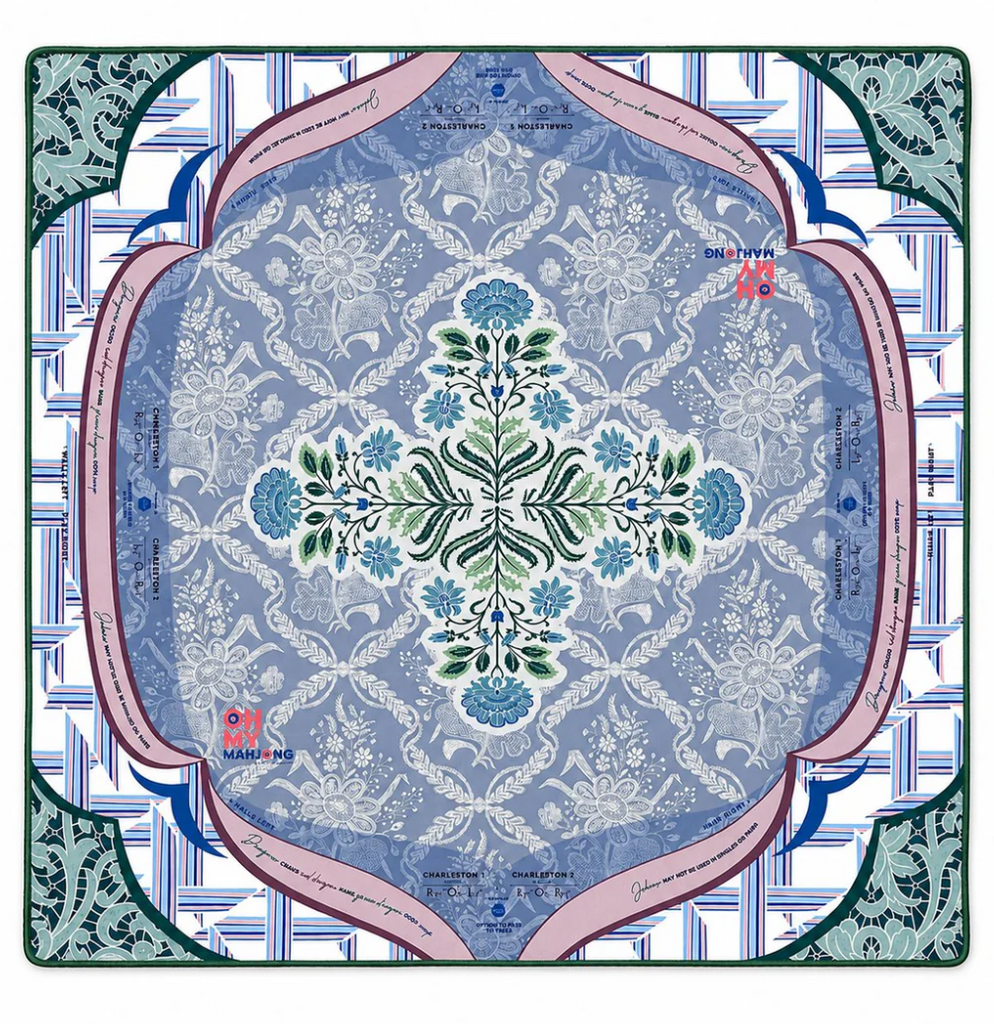Chantilly Mat in Tube - Oh My Mahjong