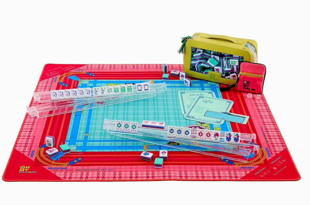 Penelope Mat in Tube - Oh My Mahjong