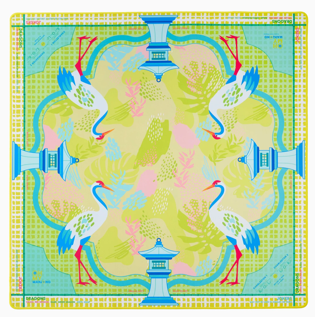 Hampton Mat in Tube - Oh My Mahjong
