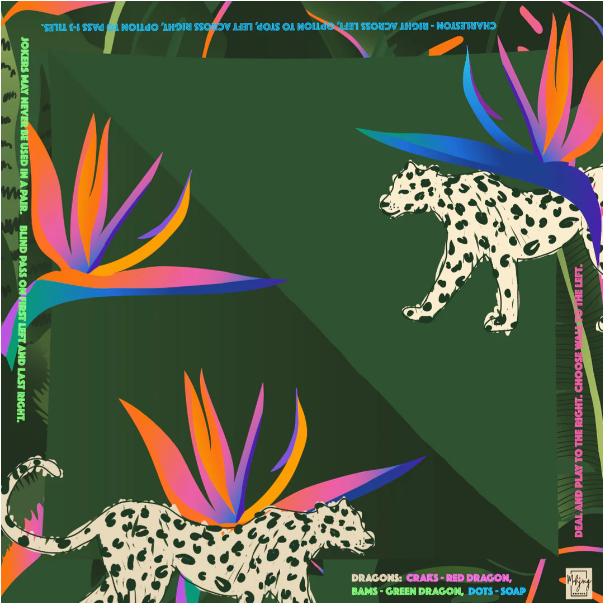 Cheeta Couture Mat - Bespoke Mahjong