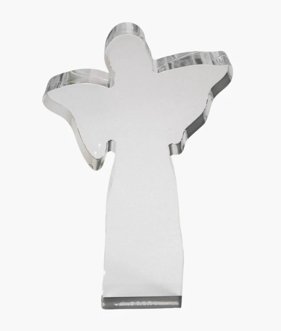 Large Clear Angel Acrylic Weight - Anne Neilson Home