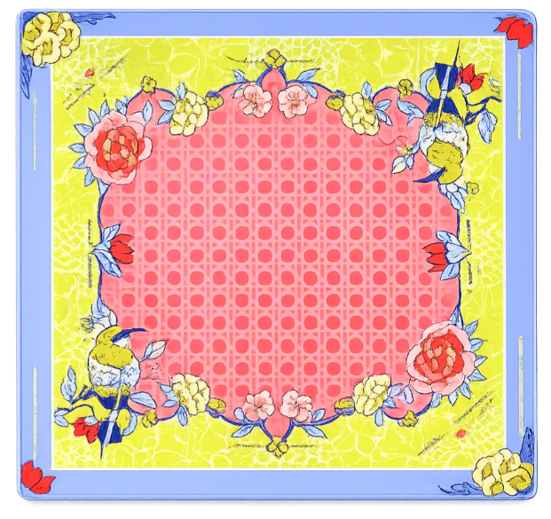 Larkspur Mat in Tube - Oh My Mahjong