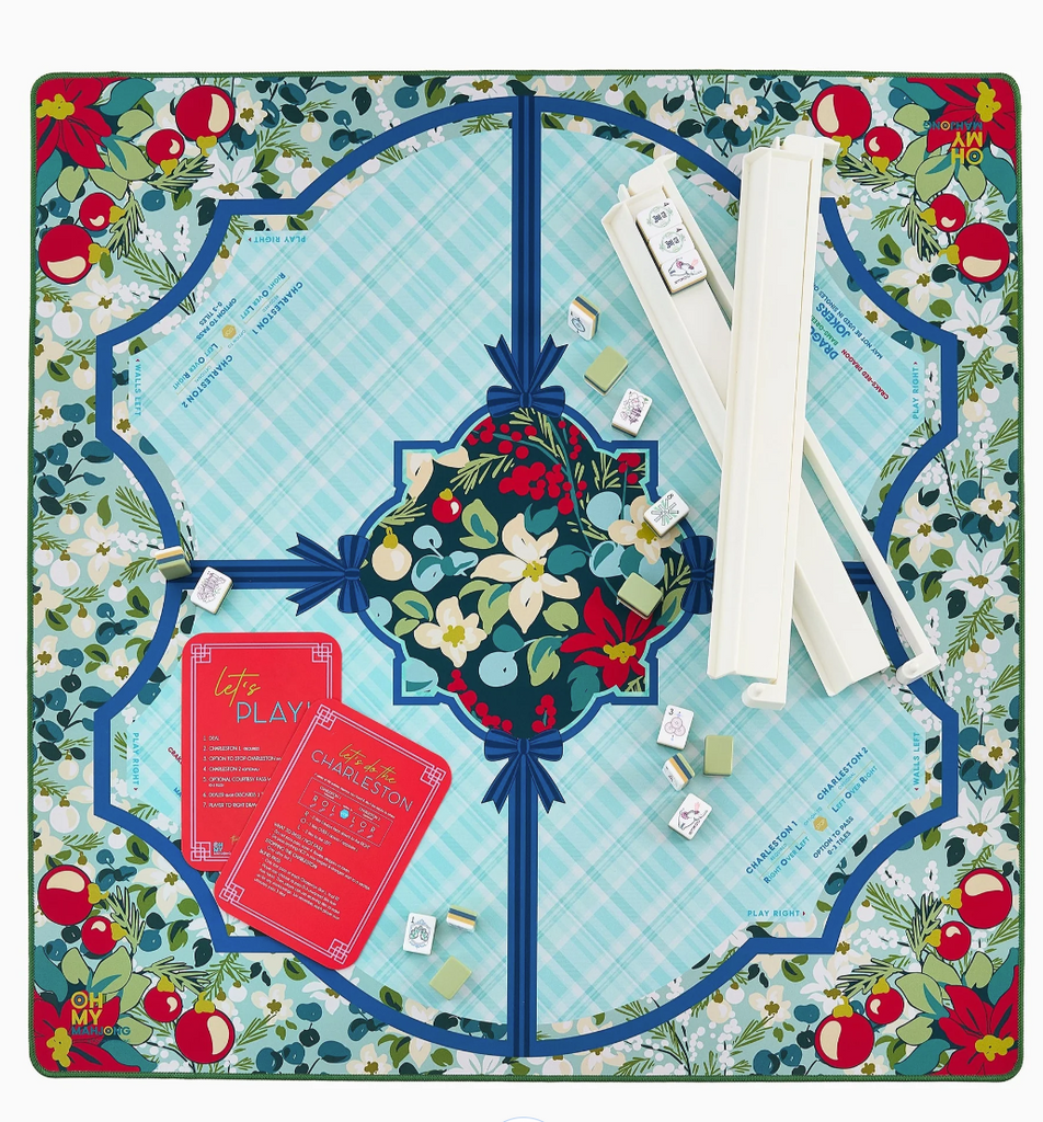Winterberry Mat in Tube - Oh My Mahjong