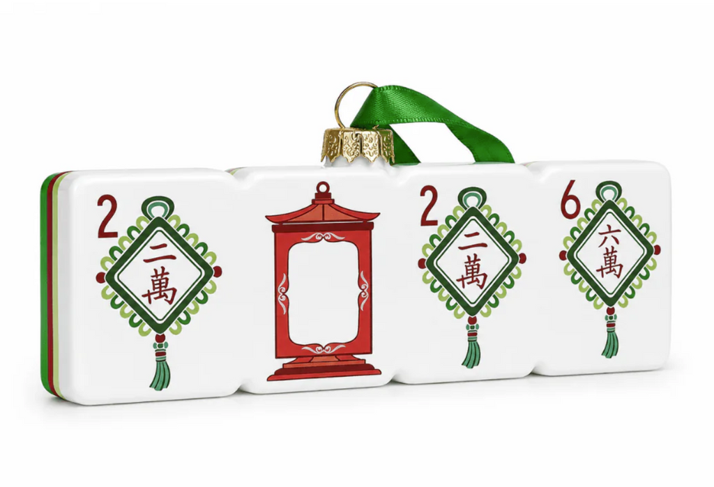 2026 Lucky Knots Ornament - Oh My Mahjong