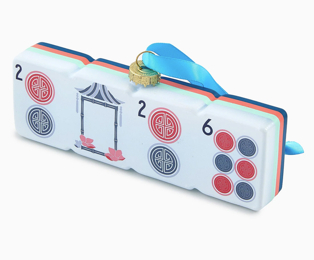 2026 Longevity Ornament - Oh My Mahjong