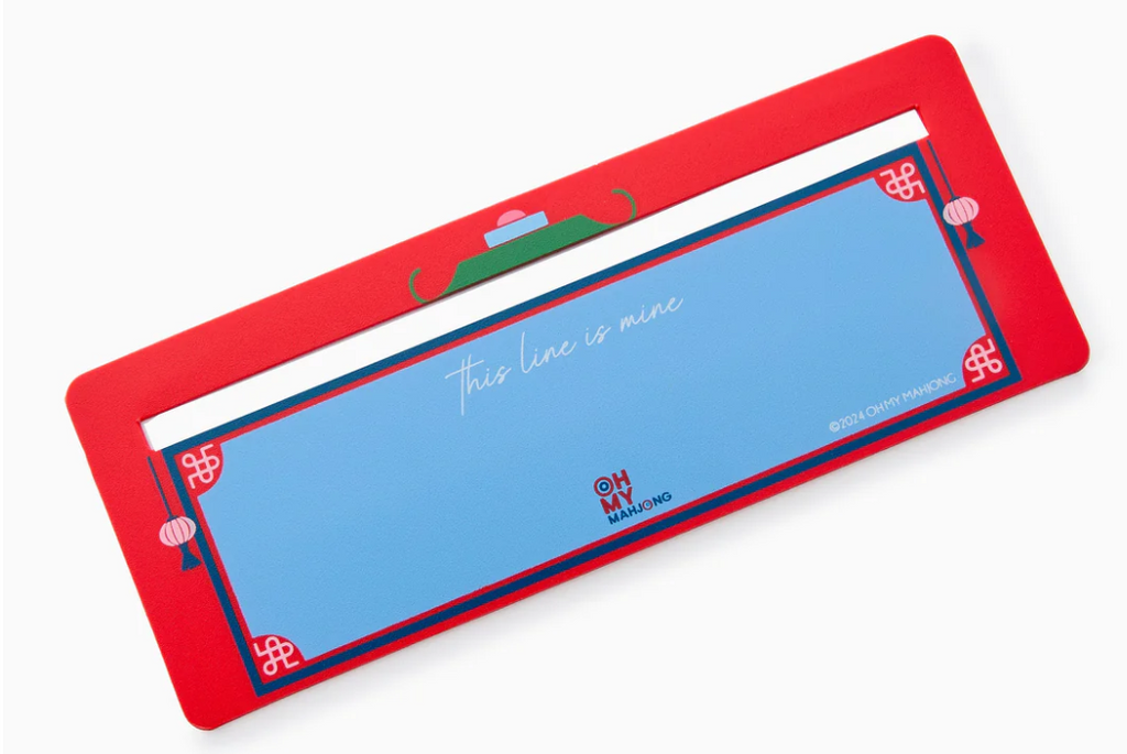 Red Line Finder - Oh My Mahjong