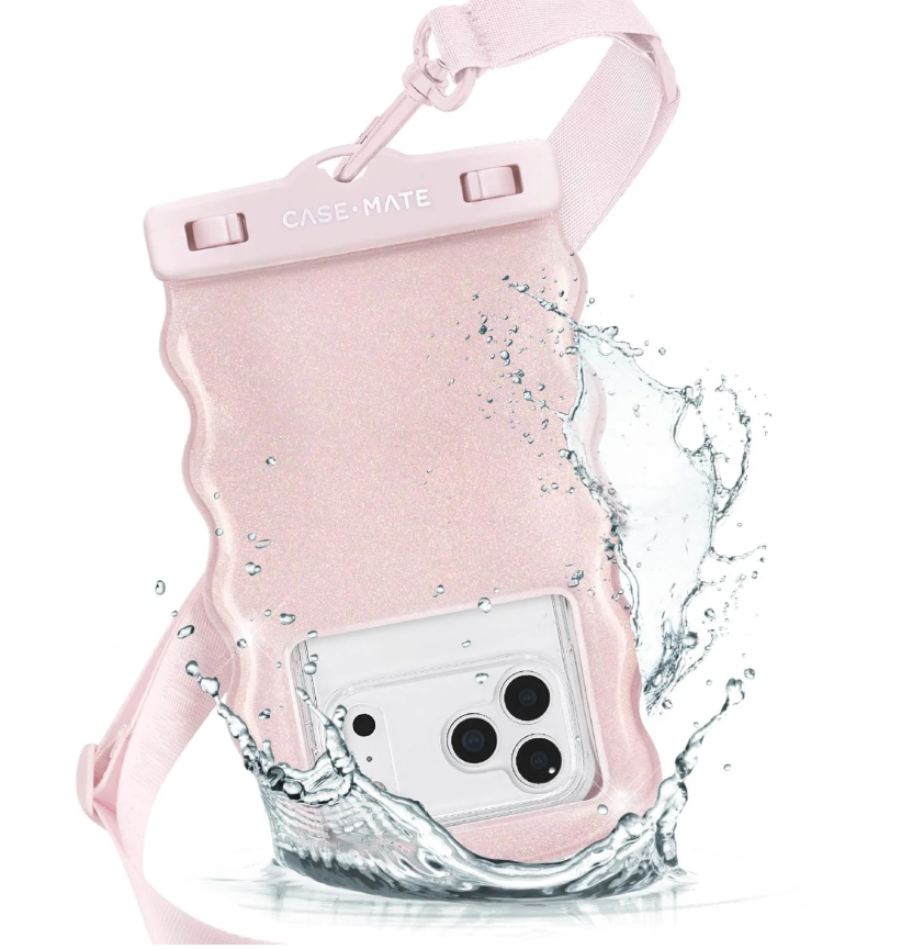 Wavy Waterproof Floating Pouch - Casemate