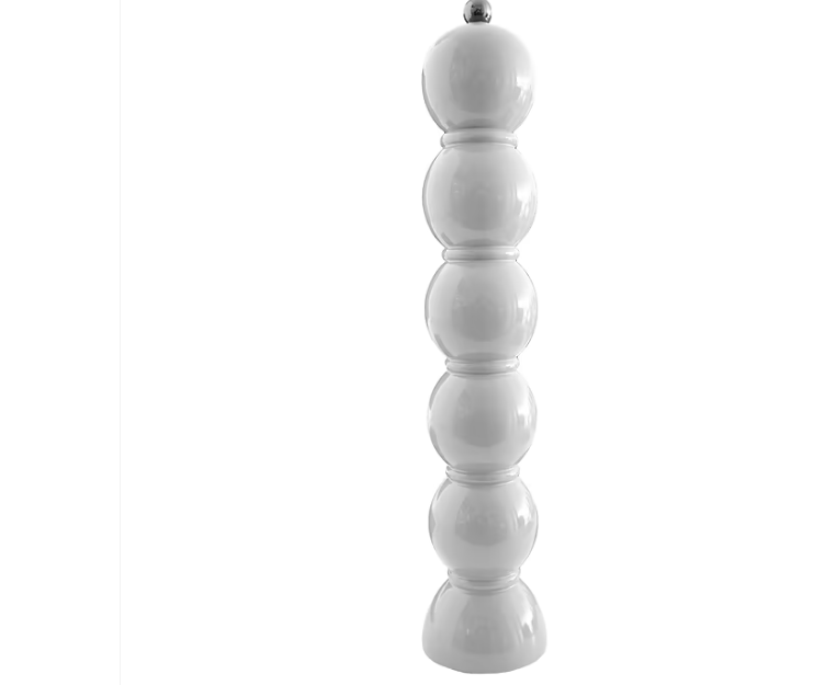 White Grande Salt & Pepper Mill