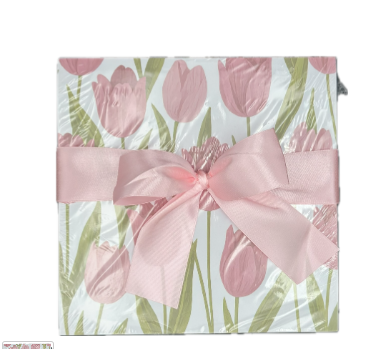 Popping Tulips notepad