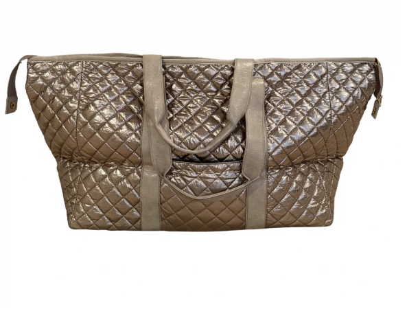Patch Perfect Quilted Tote - Bespoke Mahjong
