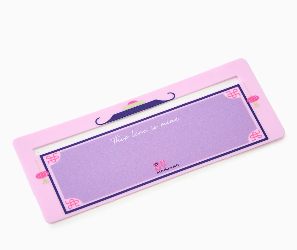 Lilac Line Finder - Oh My Mahjong