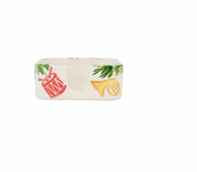 Nutcracker Cocktail Napkin Holder - Vietri