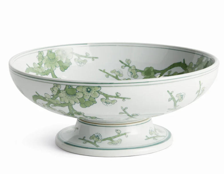 Imperial Empress Decorative Footed Bowl - Napa Home and Garden