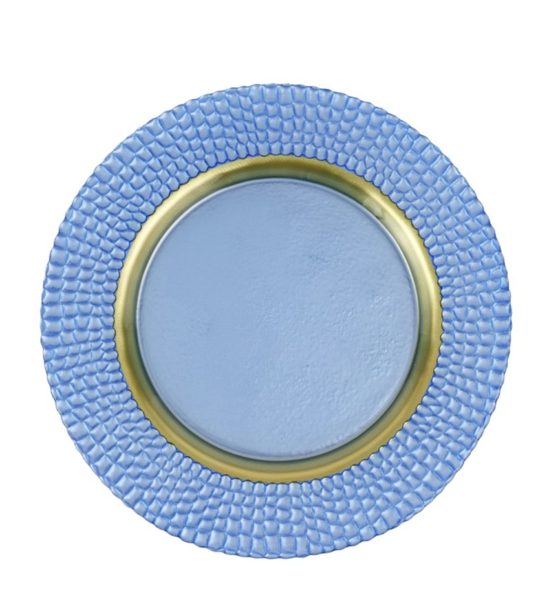 Pelli Glass Charger - Vietri