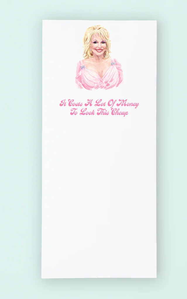 Dolly Parton Listpad - Taylor Paladino