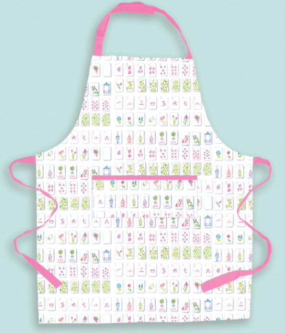 Mahjong Apron - Taylor Paladino
