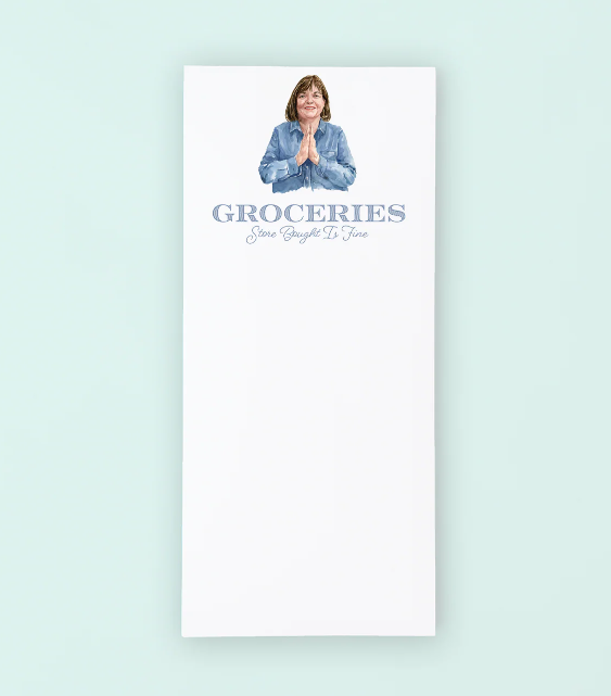 Ina Garten Listpad - Taylor Paladino