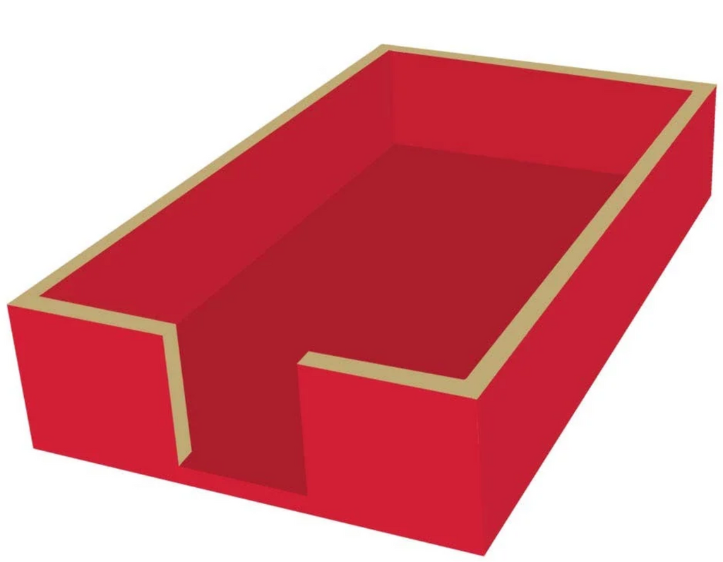 GT Caddy, Wood - Red - Paperproducts Designs