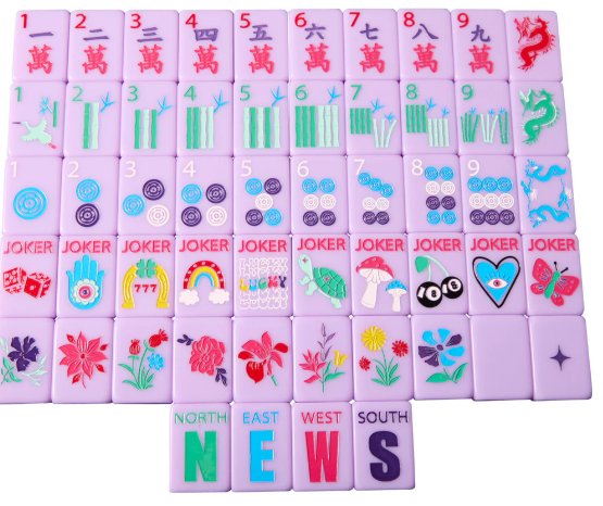 Lucky Charms - French Lavender - Bespoke Mahjong