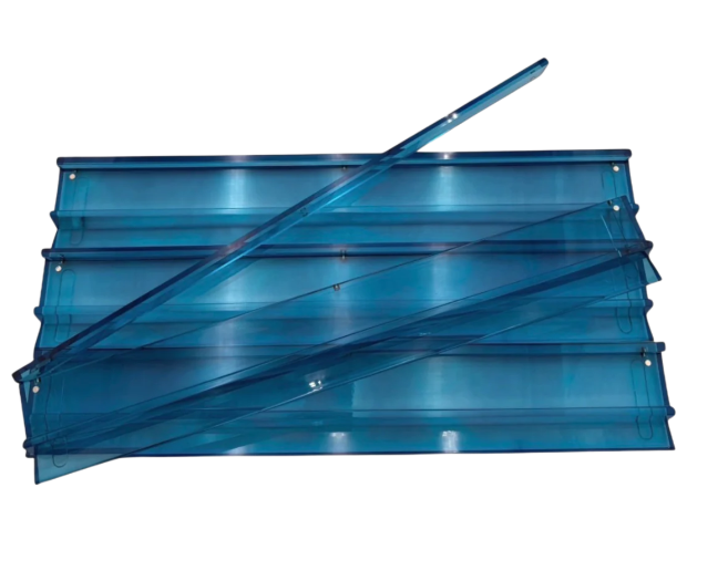 The Ultimate Rack - PEACOCK BLUE - Bespoke Mahjong