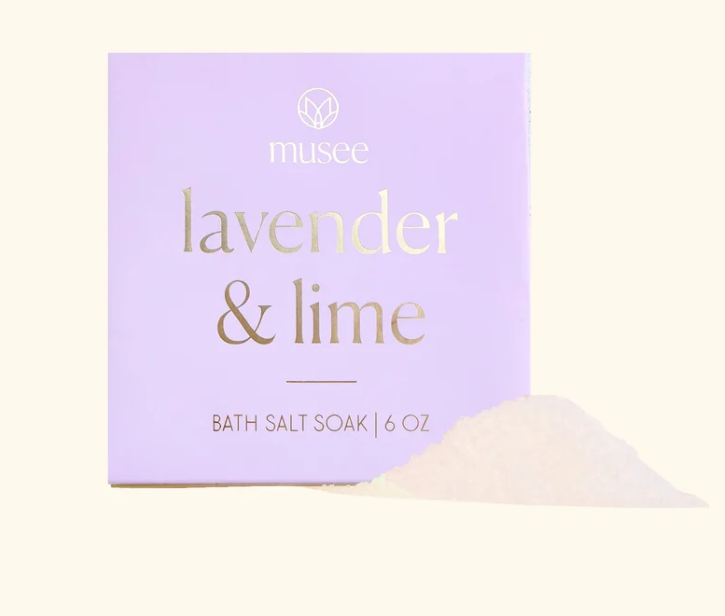 Bath Salt Soaks - Musee