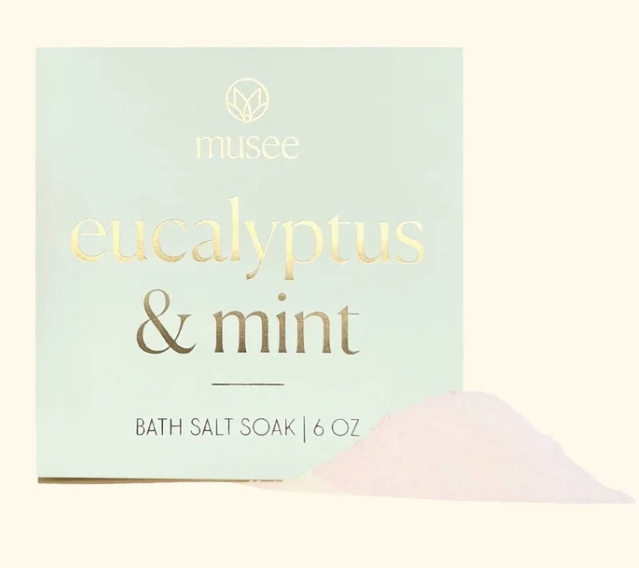 Bath Salt Soaks - Musee