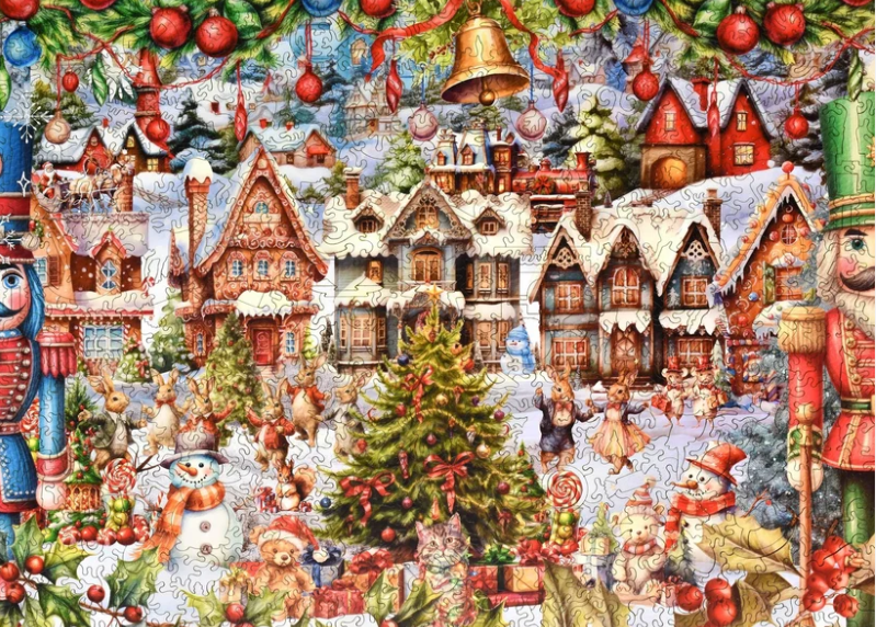 Christmas Village - Liberty Puzzles