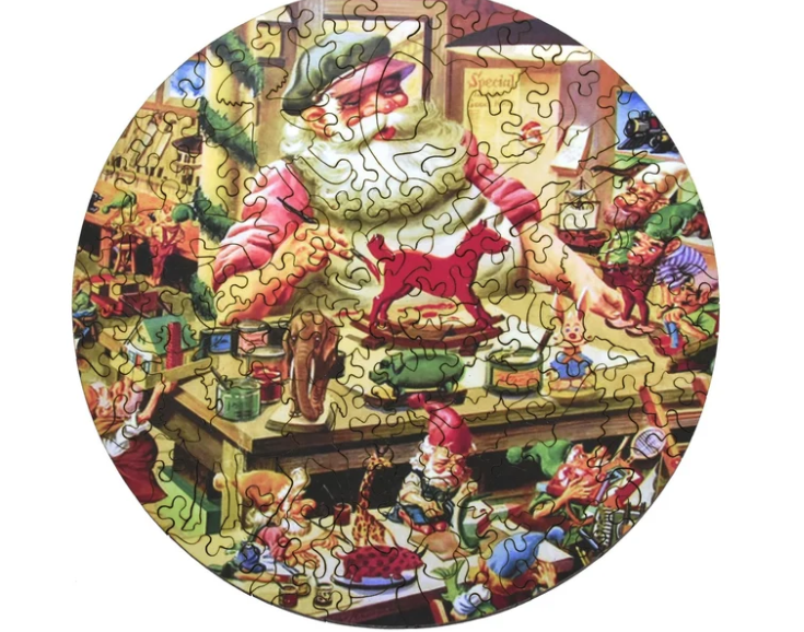 The Toy Factory - Liberty Puzzles