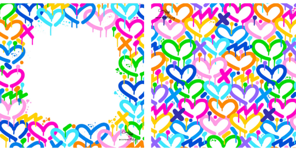 Double the Fun - ELECTRIC LOVE MAT- Bespoke x Corey Paige - Bespoke Mahjong