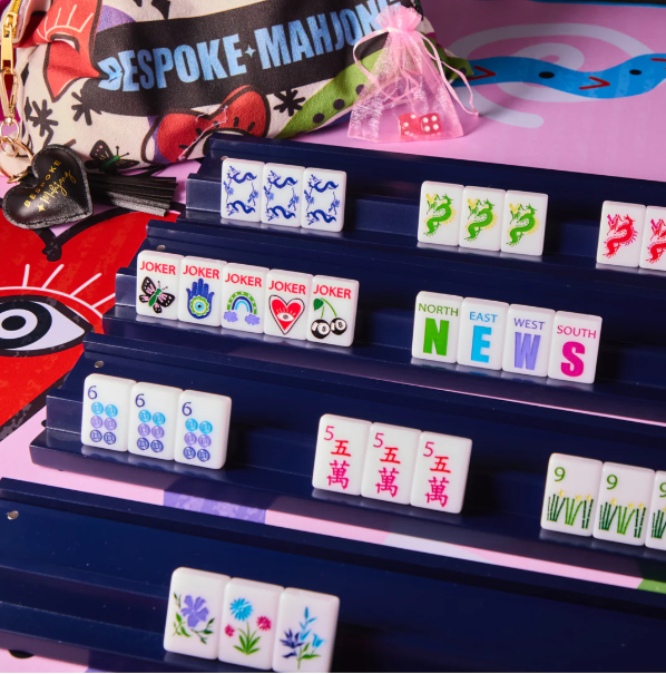 Lucky Charms - BRIGHT WHITE - Bespoke Mahjong
