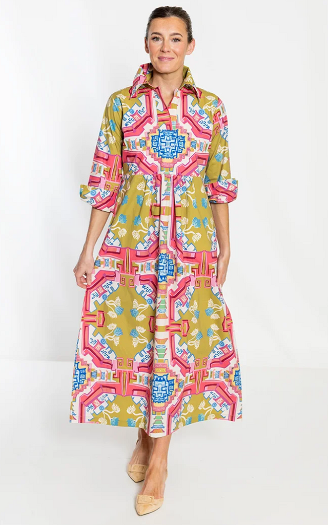 Surcie Blythe Dress - Long - House of MBR
