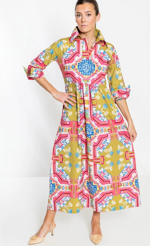 Surcie Blythe Dress - Long - House of MBR