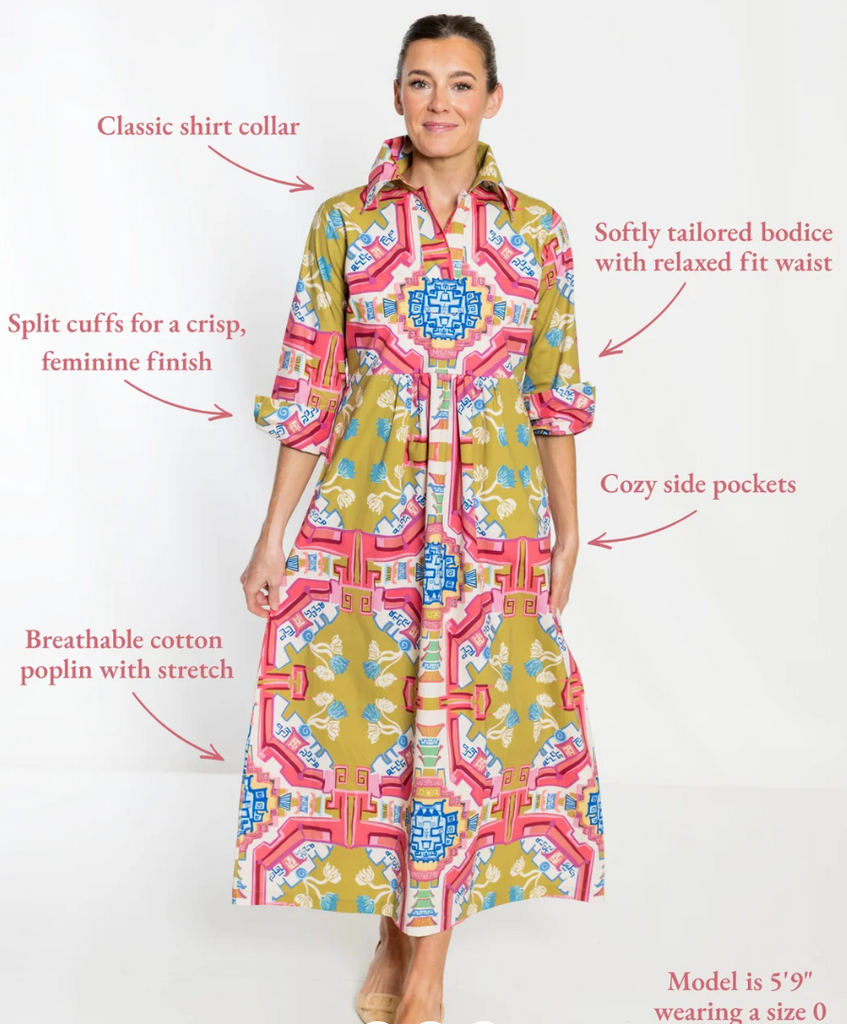 Surcie Blythe Dress - Long - House of MBR