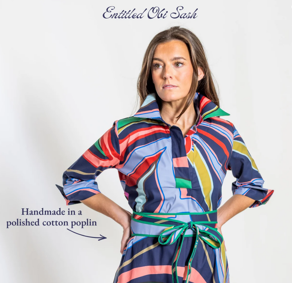 Entitiles Obi Sash - House of MBR