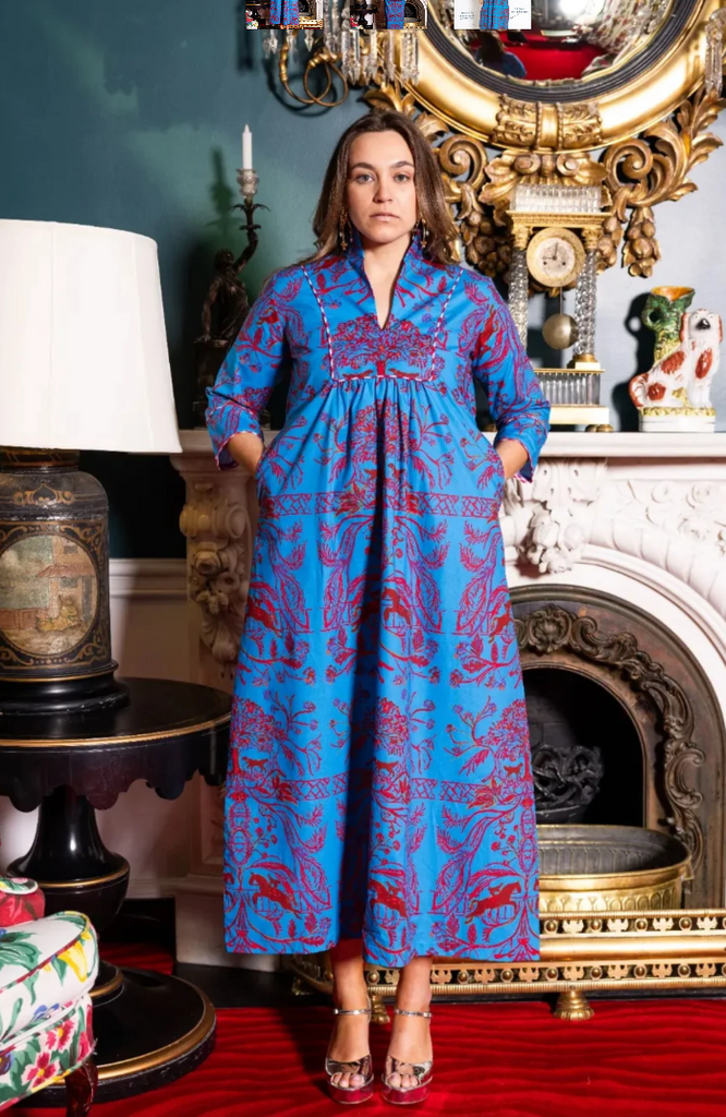 Bit and Boll - Deb Dress Long - House of MBR