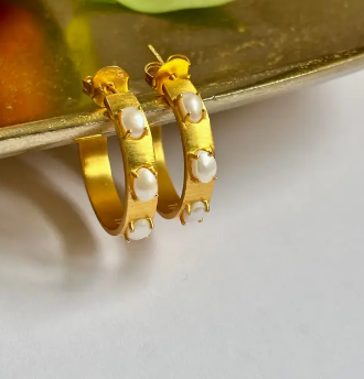 Tinley Hoop Earrings - Tatum James Designs