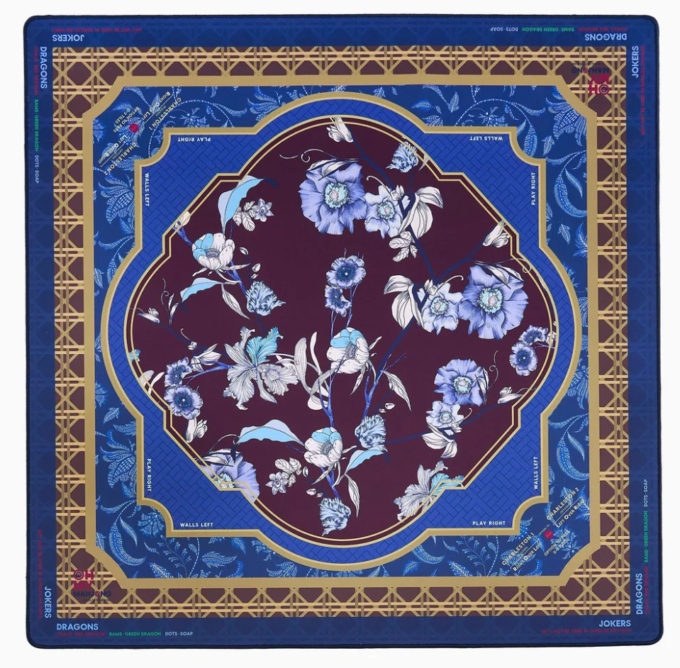 Hawthorne Mahjong Mat - Oh My Mahjong