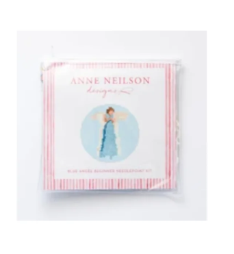 Angel Beginner Needlepoint Kit - Anne Neilson Home
