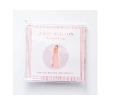 Angel Beginner Needlepoint Kit - Anne Neilson Home