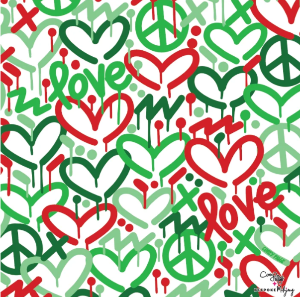 Holiday Love Mat - Double Sided - Bespoke Mahjong