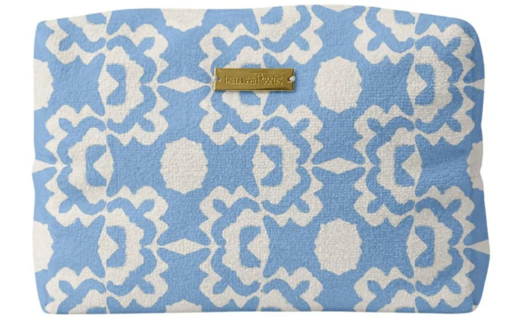 Aspen Chambray Beach Pouch - Laura Park