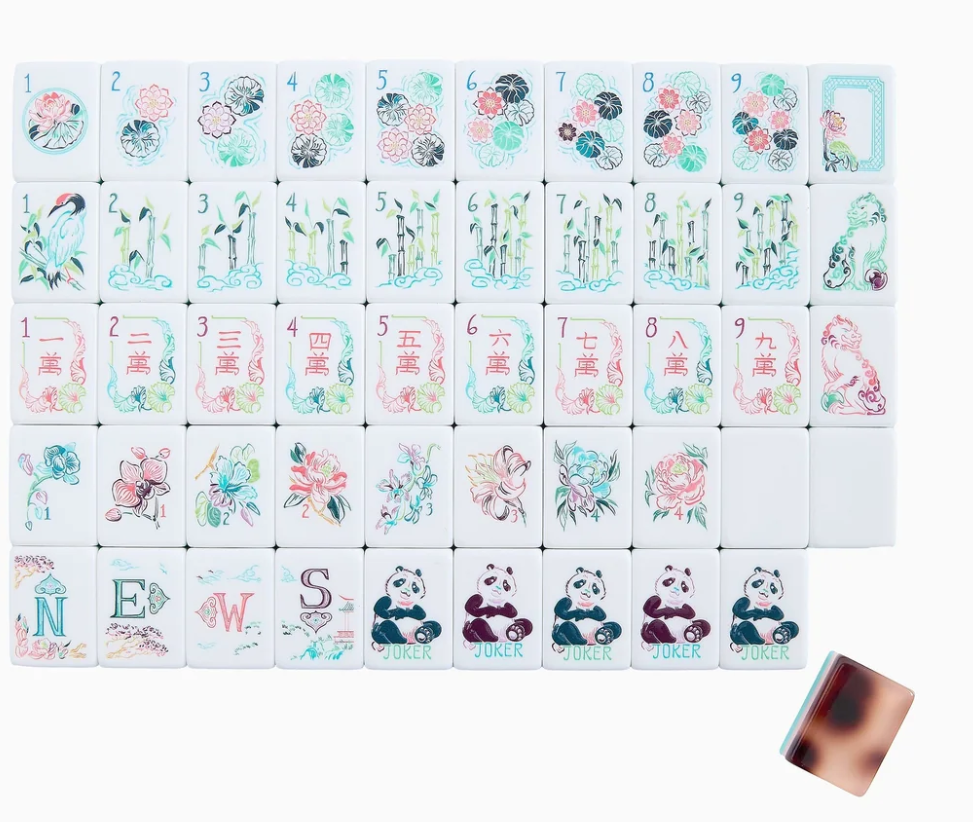 Talulah Tiles - Oh My Mahjong