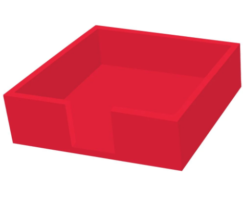 Lunch Napkin Caddy - Red - PPD