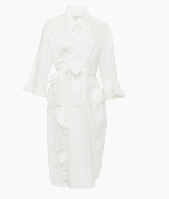 Ruffle Robe - Lenora