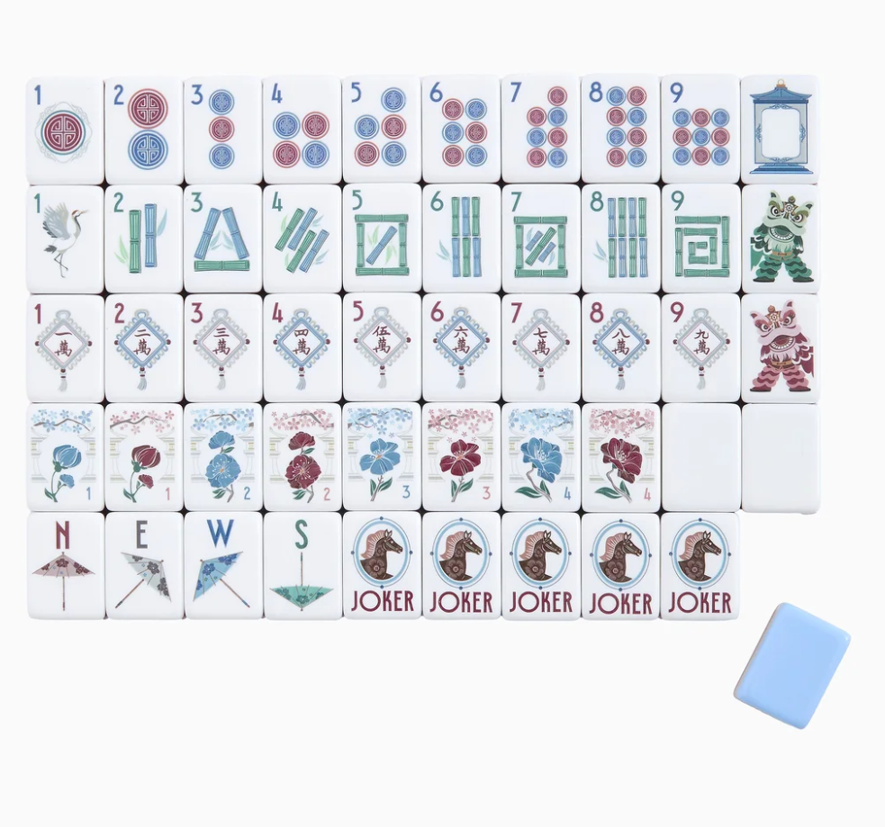 Osler Mahjong Tiles - Oh My Mahjong