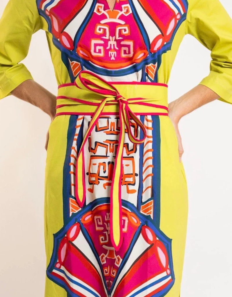 Fan Fair Obi Sash - House of MBR