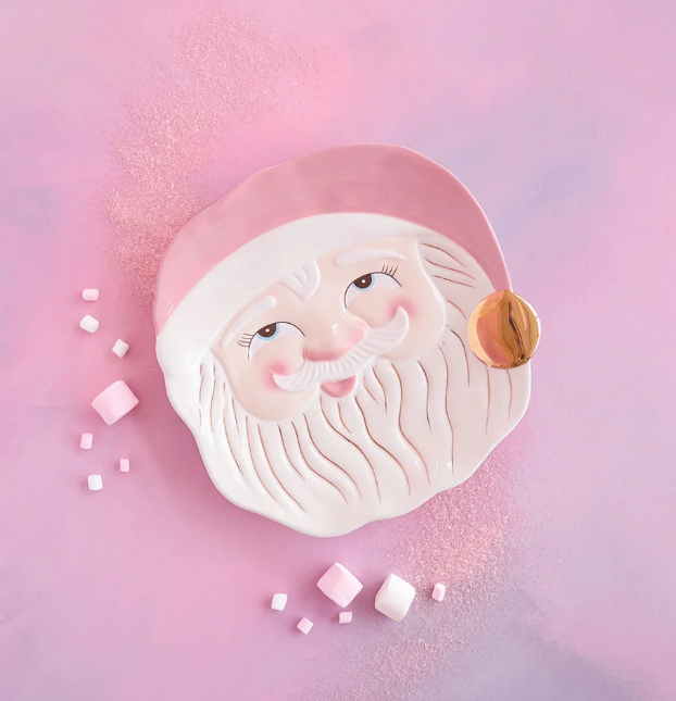 Papa Noel Platter - GlitterVille