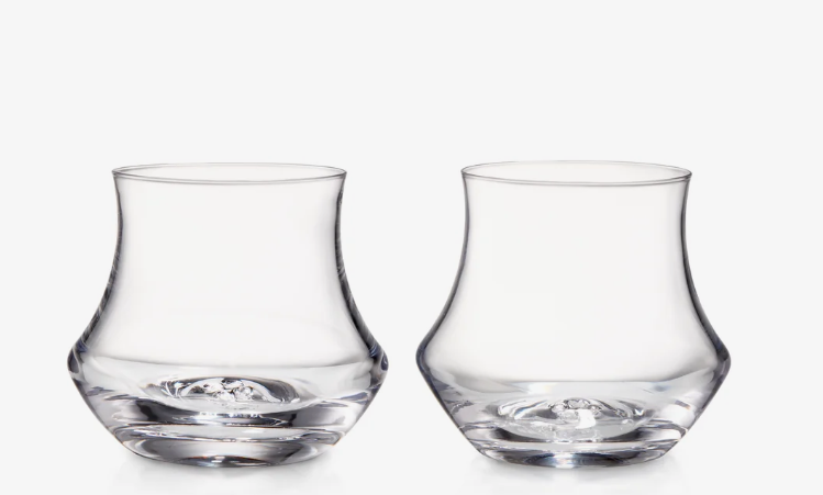 Madison Stemless Wine Glass, Set of 2