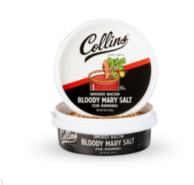 Collins 4 Oz Smoked Bacon Bloody Mary Salt